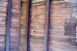 Imagen ilustrativa del artículo Revestimientos de madera para techos