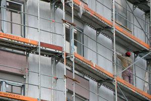 Imagen ilustrativa del artículo Tipos de andamios para la construcción