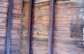 Imagen ilustrativa del artículo Revestimientos de madera para techos