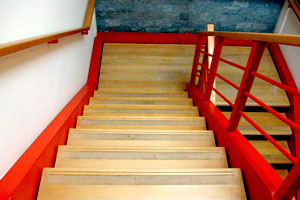 Imagen ilustrativa del artículo Cómo renovar la escalera