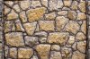 Cómo revestir muros con piedras falsas