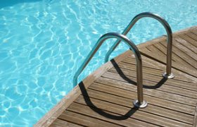 Imagen ilustrativa del artículo Tipos de piscinas para instalar en casa