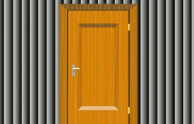 Imagen ilustrativa del artículo Cómo restaurar una puerta de madera