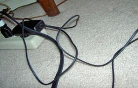 Imagen ilustrativa del artículo Cómo empotrar y ocultar cables y cañerías