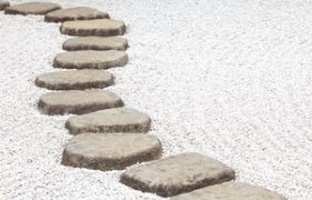 Imagen ilustrativa del artículo Cómo pavimentar con grava y piedras sueltas