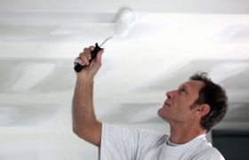 Imagen ilustrativa del artículo Preparar cielorrasos para la pintura