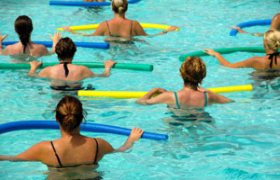 Imagen ilustrativa del artículo Cómo instalar una piscina de ejercicios