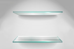 Cómo instalar estantes flotantes de vidrio